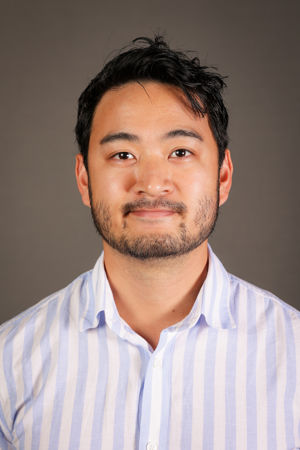 en person med skjegg