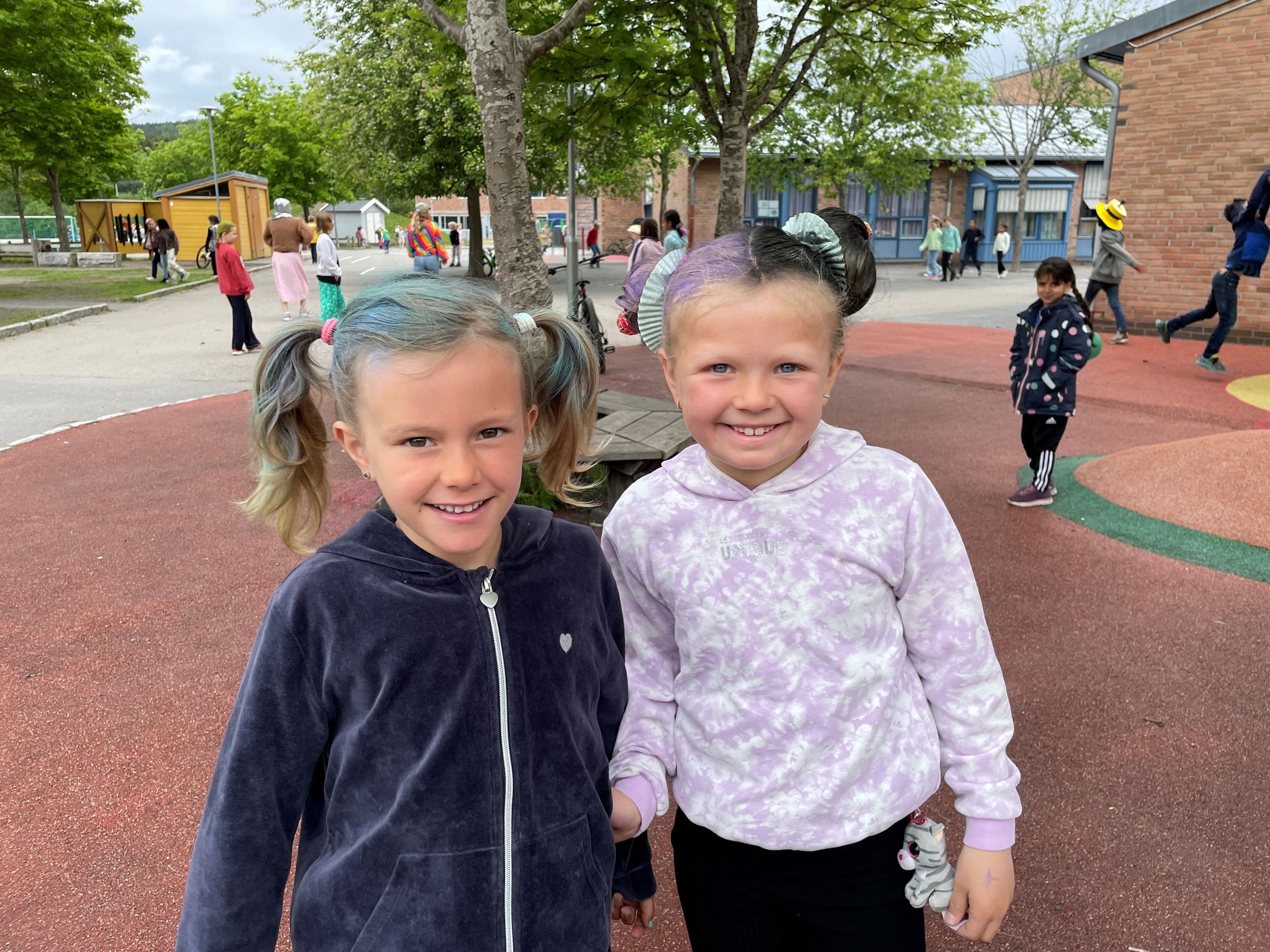 Caroline og Elisabeth