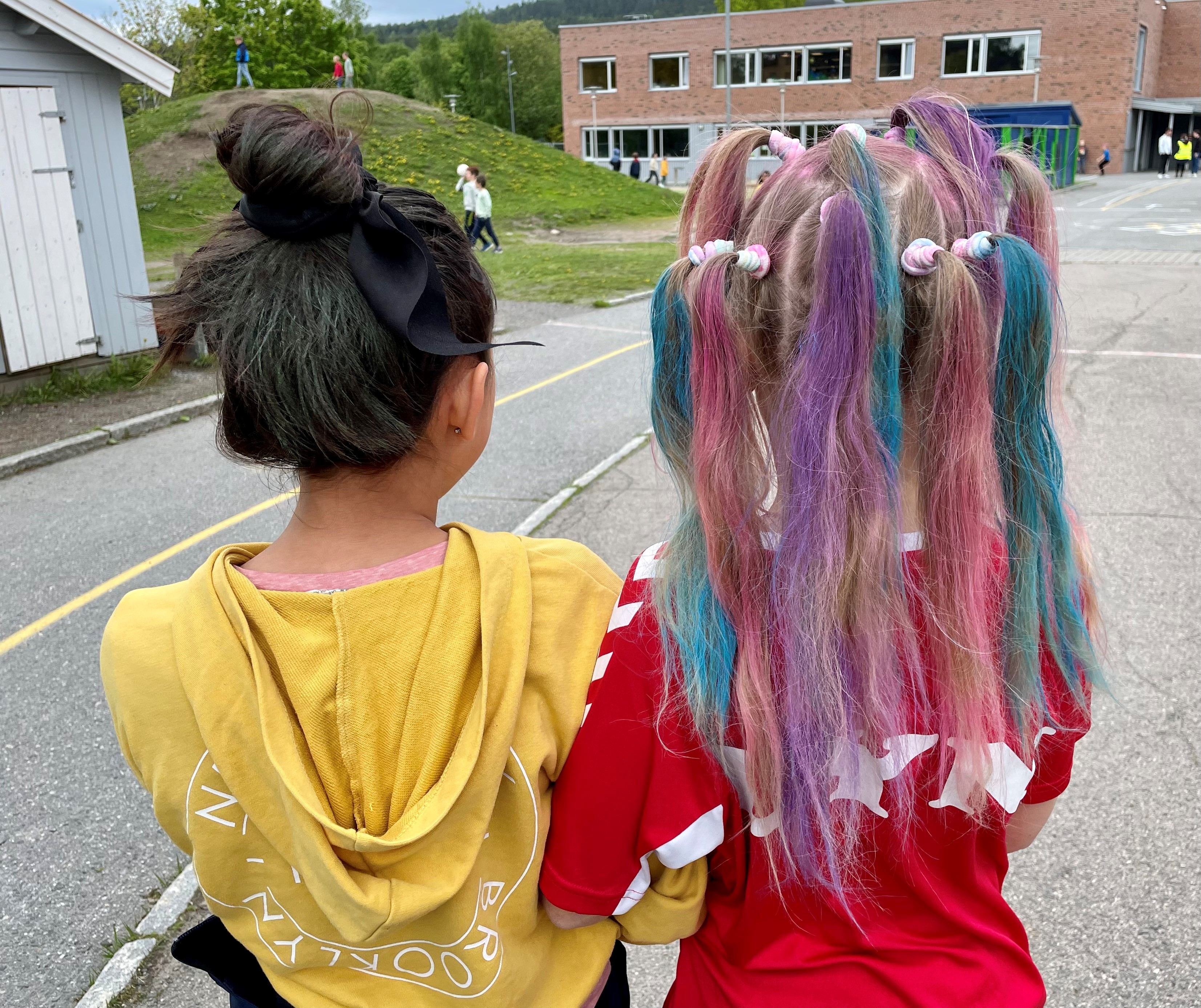 Mailin Wiig Flotte frisyrer!