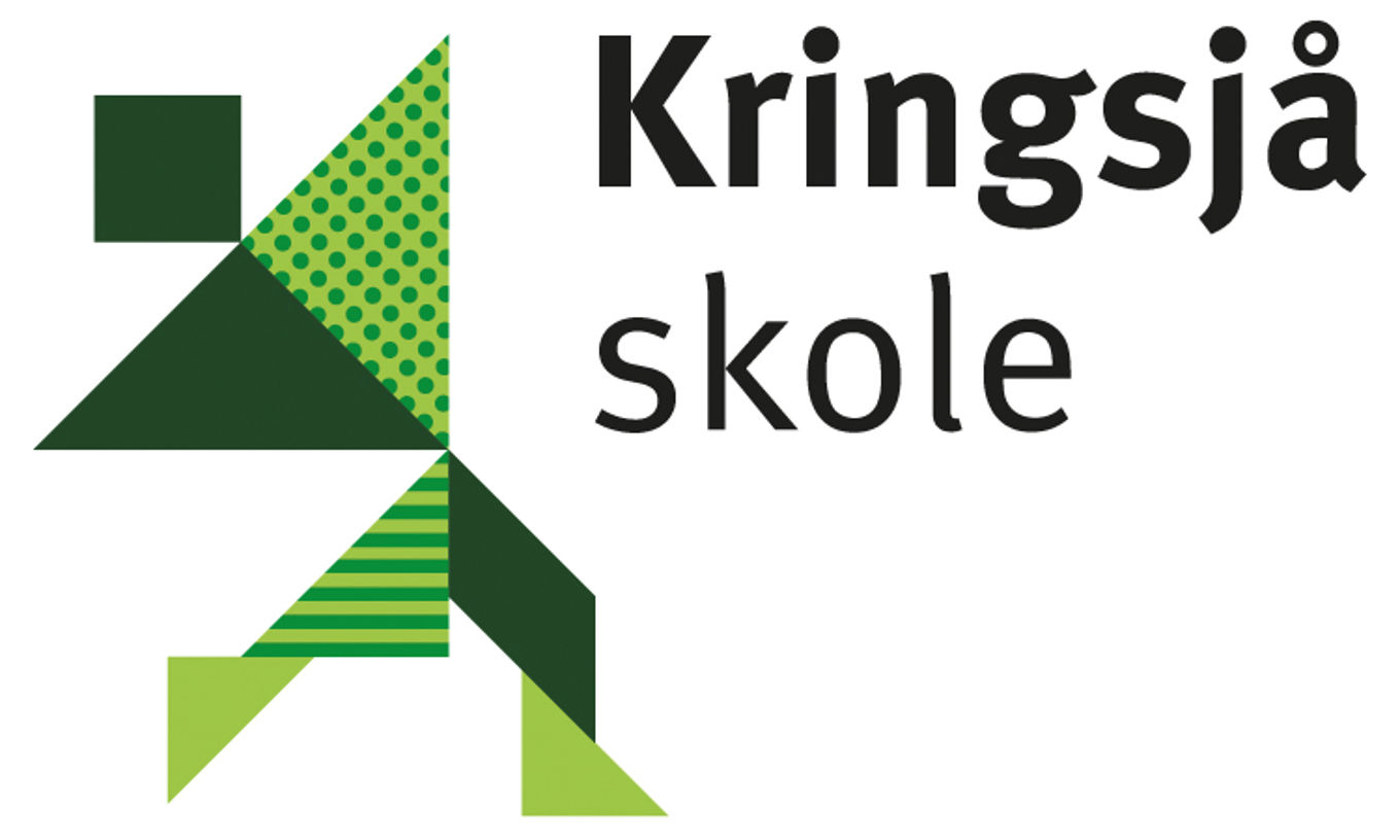 Kringsjå skoles logo