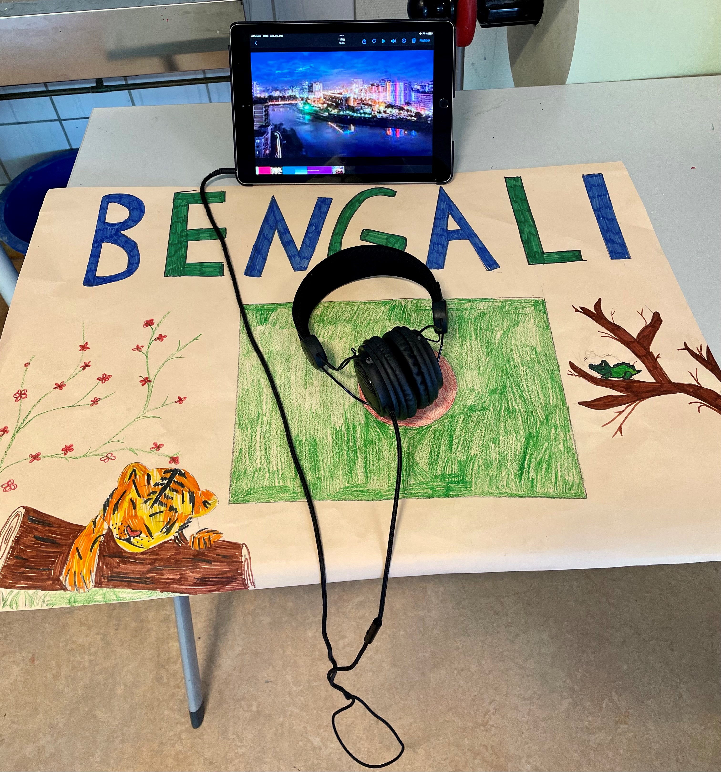 Presentasjon av Bengali